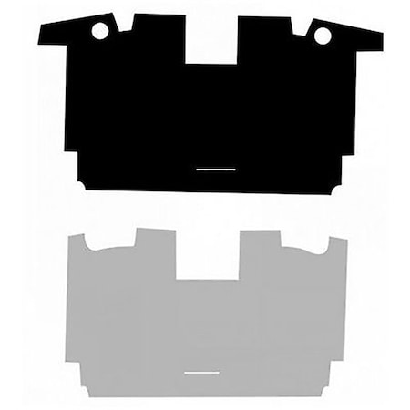 Aftermarket C3388FM New Floor Mat w/ Padding Made Fits Case-IH Tractor Models 3388 3588 3788 CAG40-0028